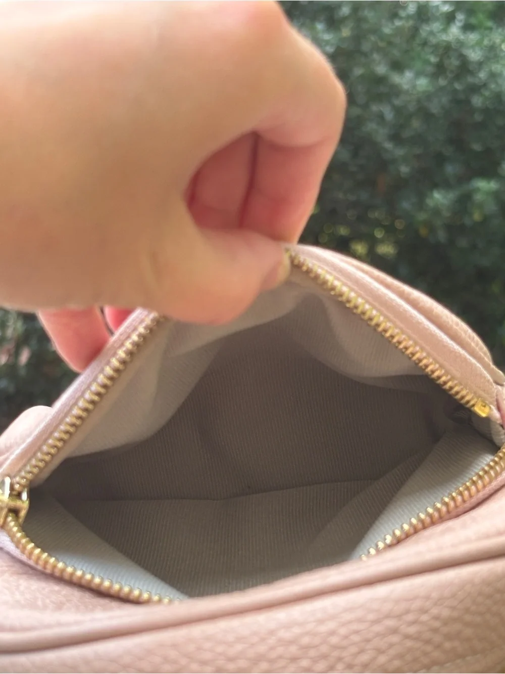 Furla Pebbled Leather Mini Backpack